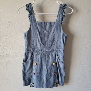 Matilda Jane Jumping Jacks Romper Size 12